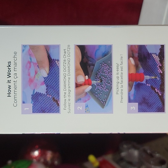 Diamond Art Painting Precious Moments Ballerina Diamond Dotz kit NWT/NIB - Picture 4 of 10